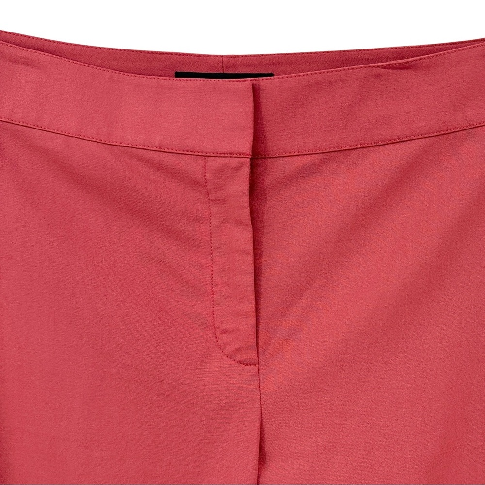 ST. JOHN Pants Emma Crop Crepe High Rise Slacks, Unlined - Picture 3 of 6